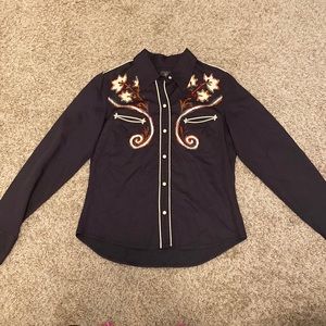 Lucky brand western shirt